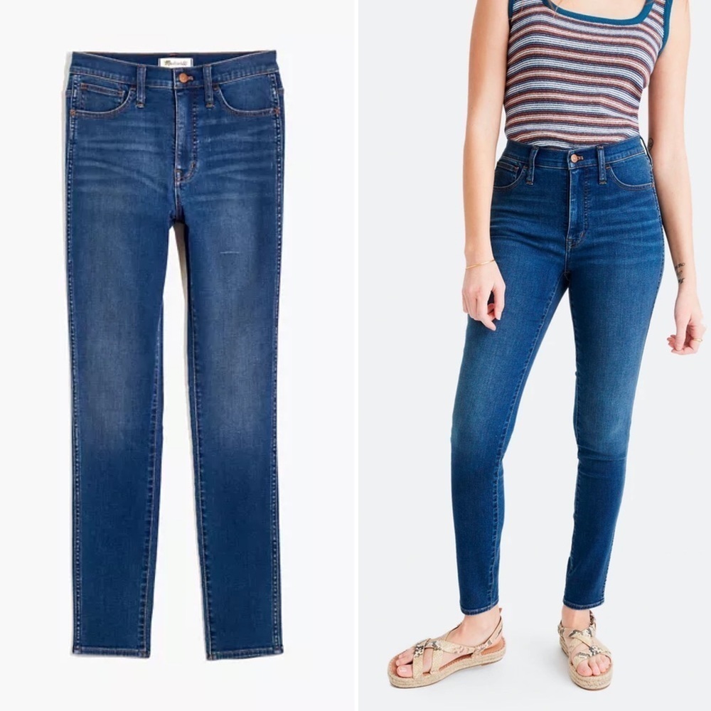 Madewell || Roadtripper High‎ Rise Skinny Jeans 25